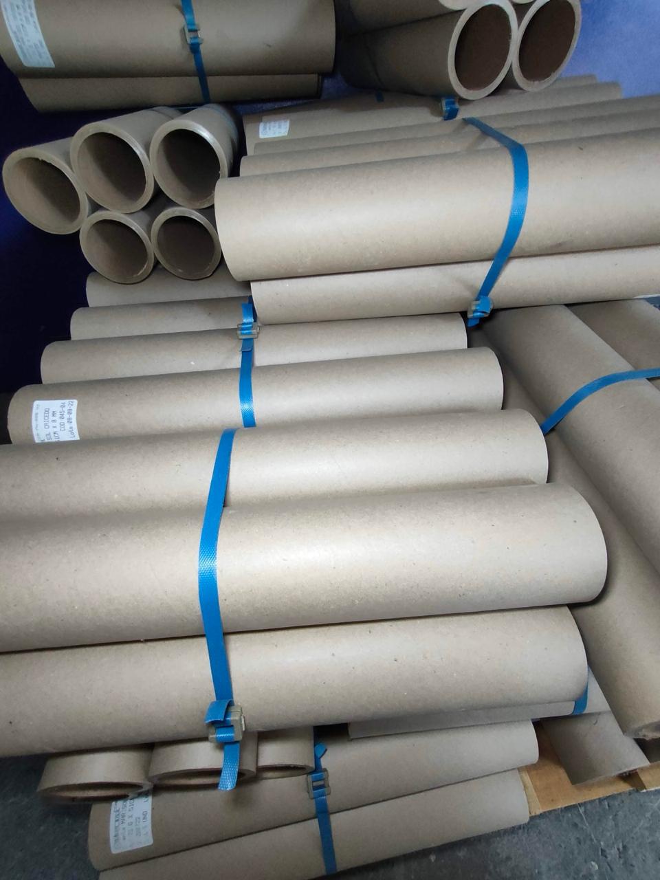 Tubos de Carton para rollos de film