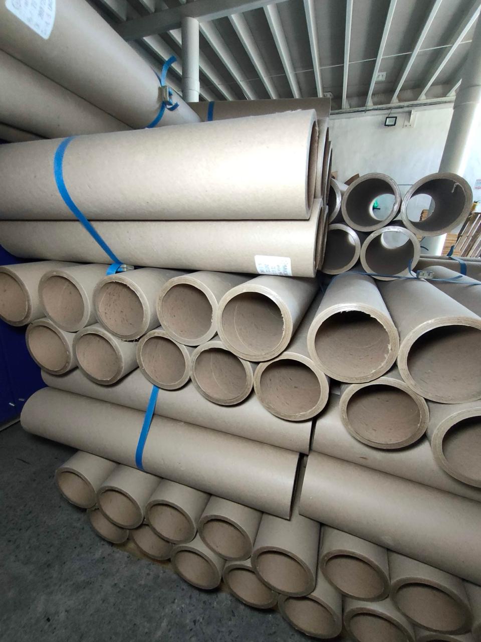 Tubos de Carton para rollos de film