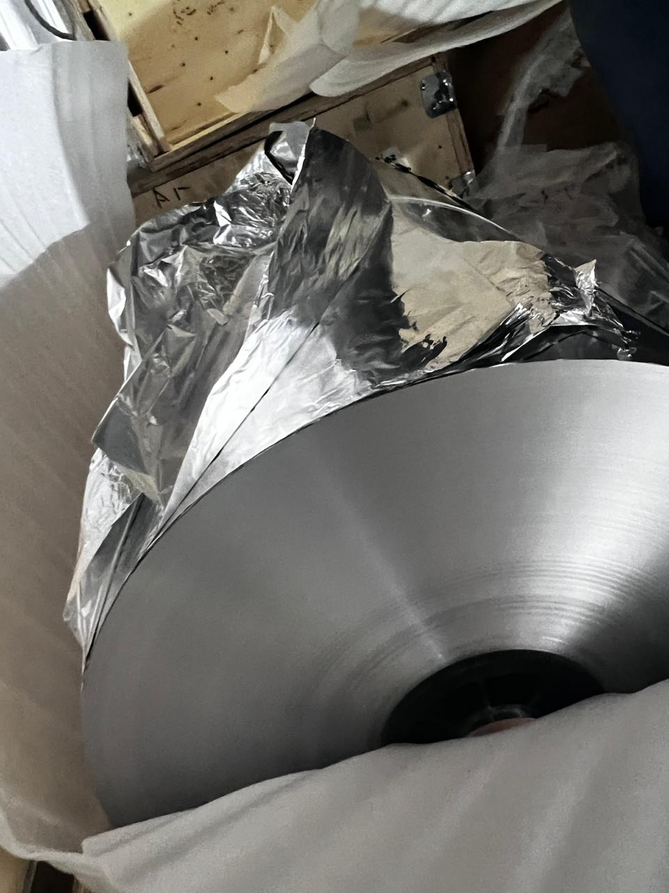 Foil De Aluminio En Rollo Jumbo