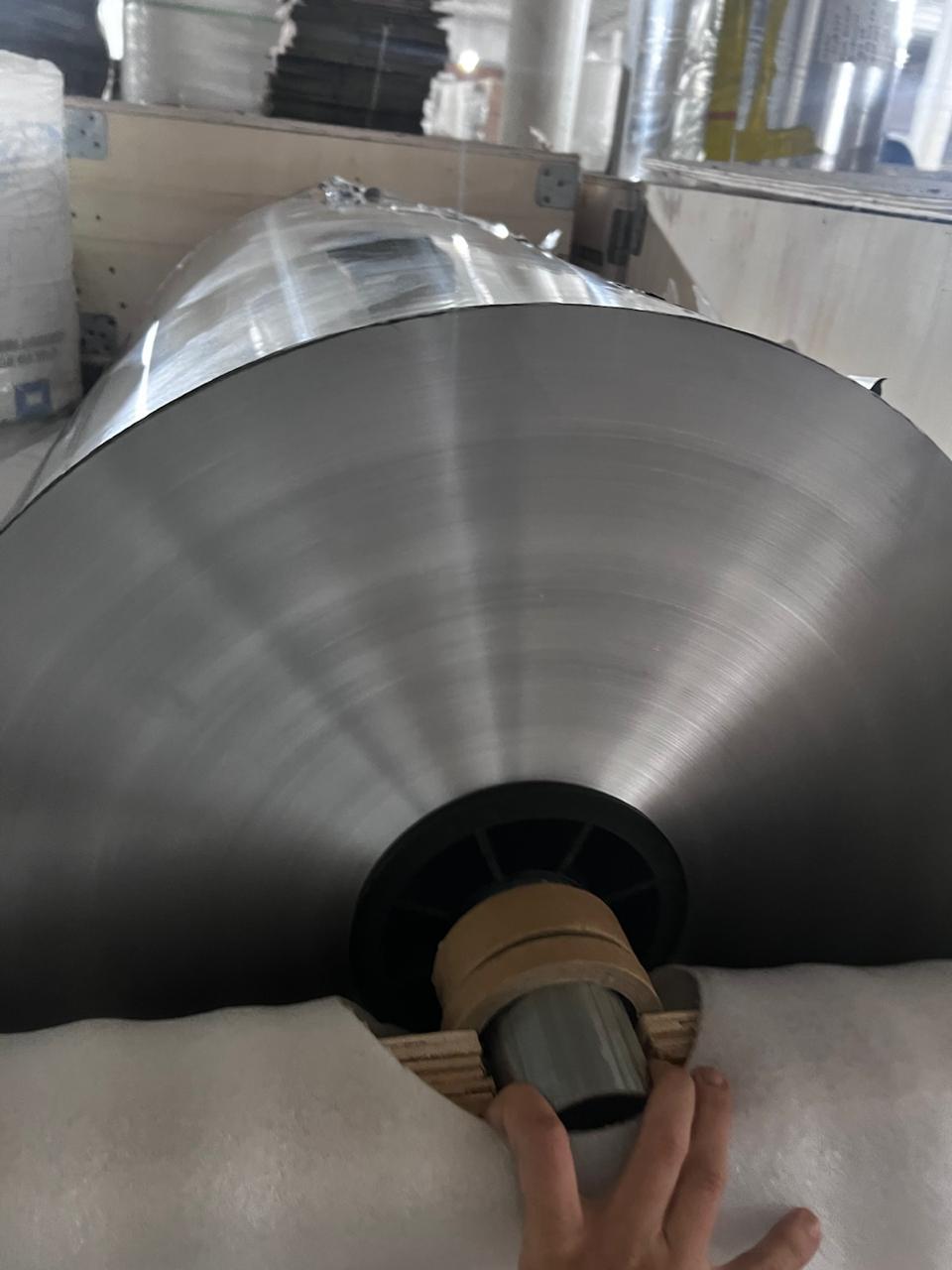 Foil De Aluminio En Rollo Jumbo