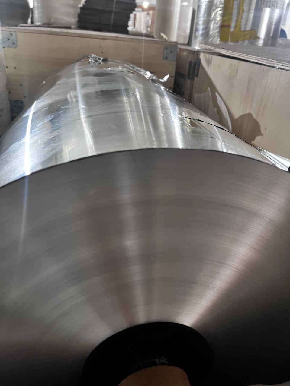 Foil De Aluminio En Rollo Jumbo