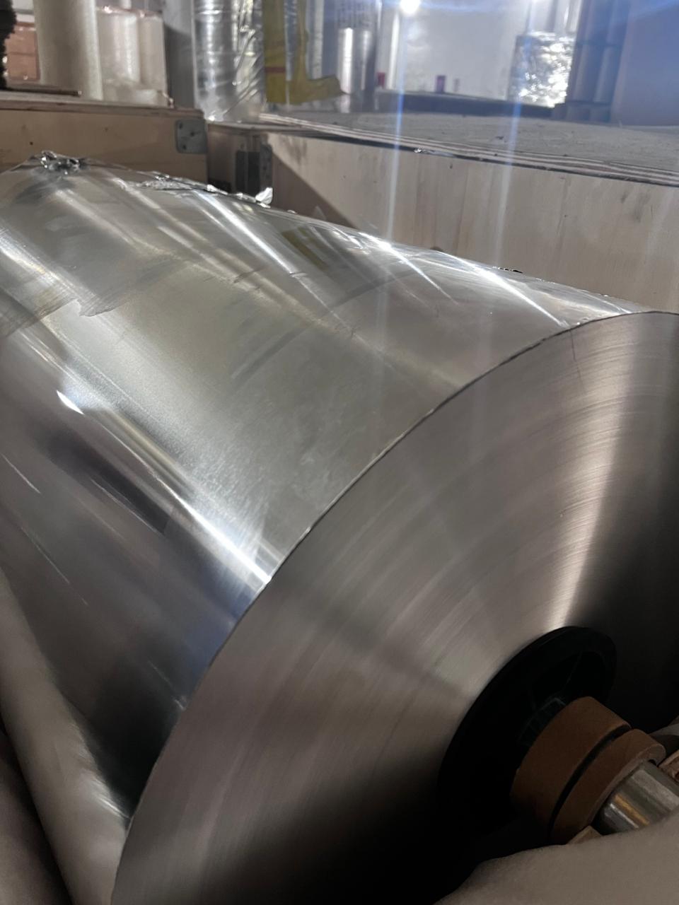 Foil De Aluminio En Rollo Jumbo